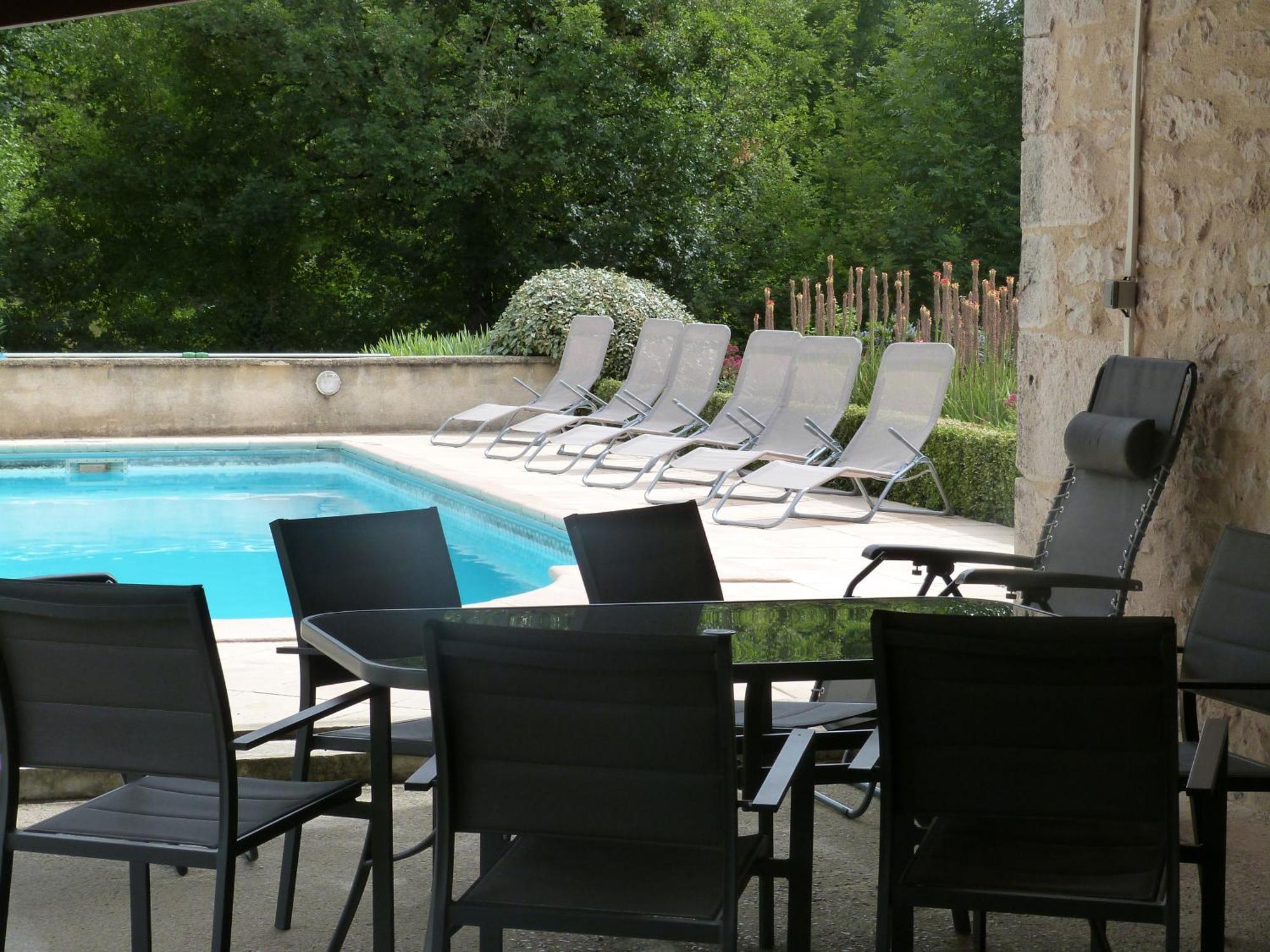 Gite Avec Piscine Proche De St Cirq Lapopie Berganty Ngoại thất bức ảnh
